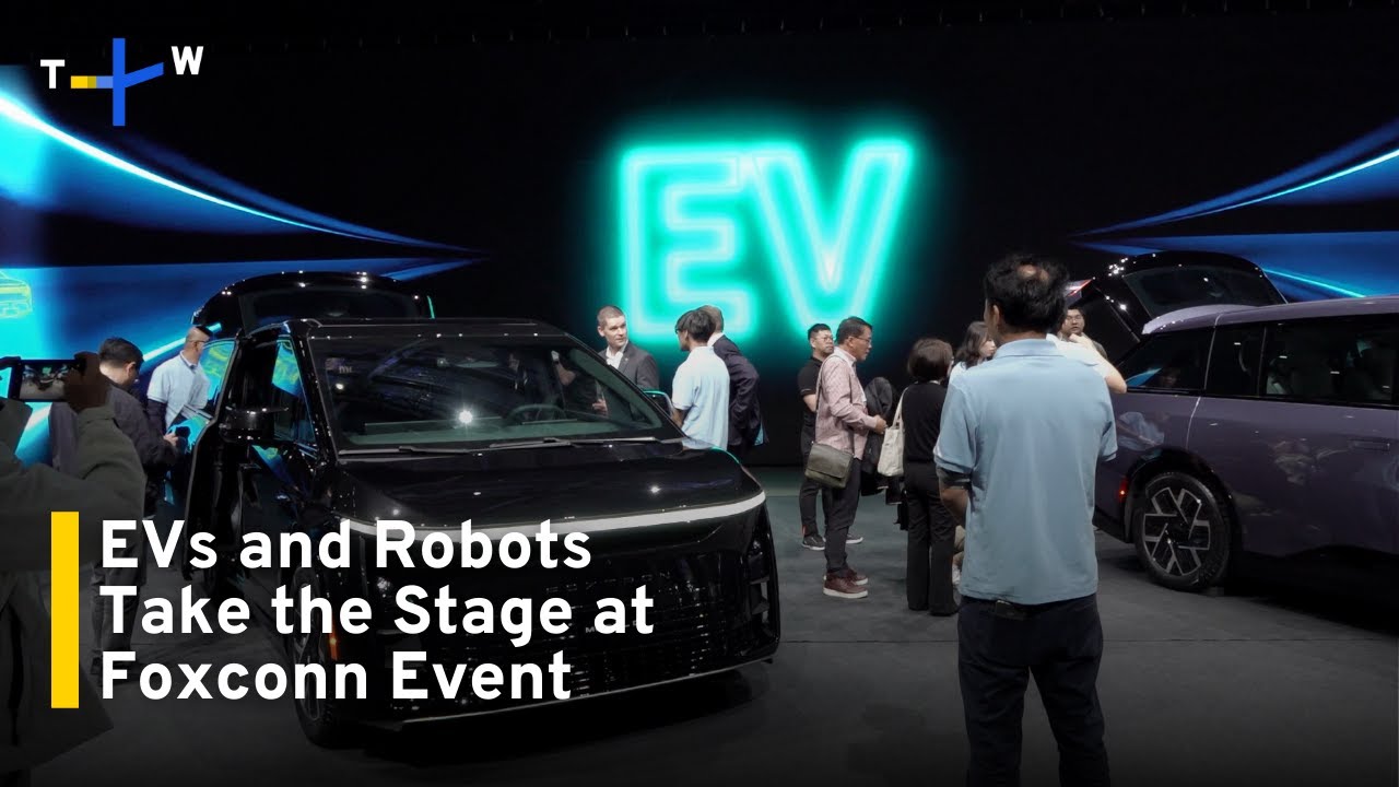 Foxconn Unveils OpenAI Deal and New Tech at Hon Hai Tech Day 2025｜TaiwanPlus News