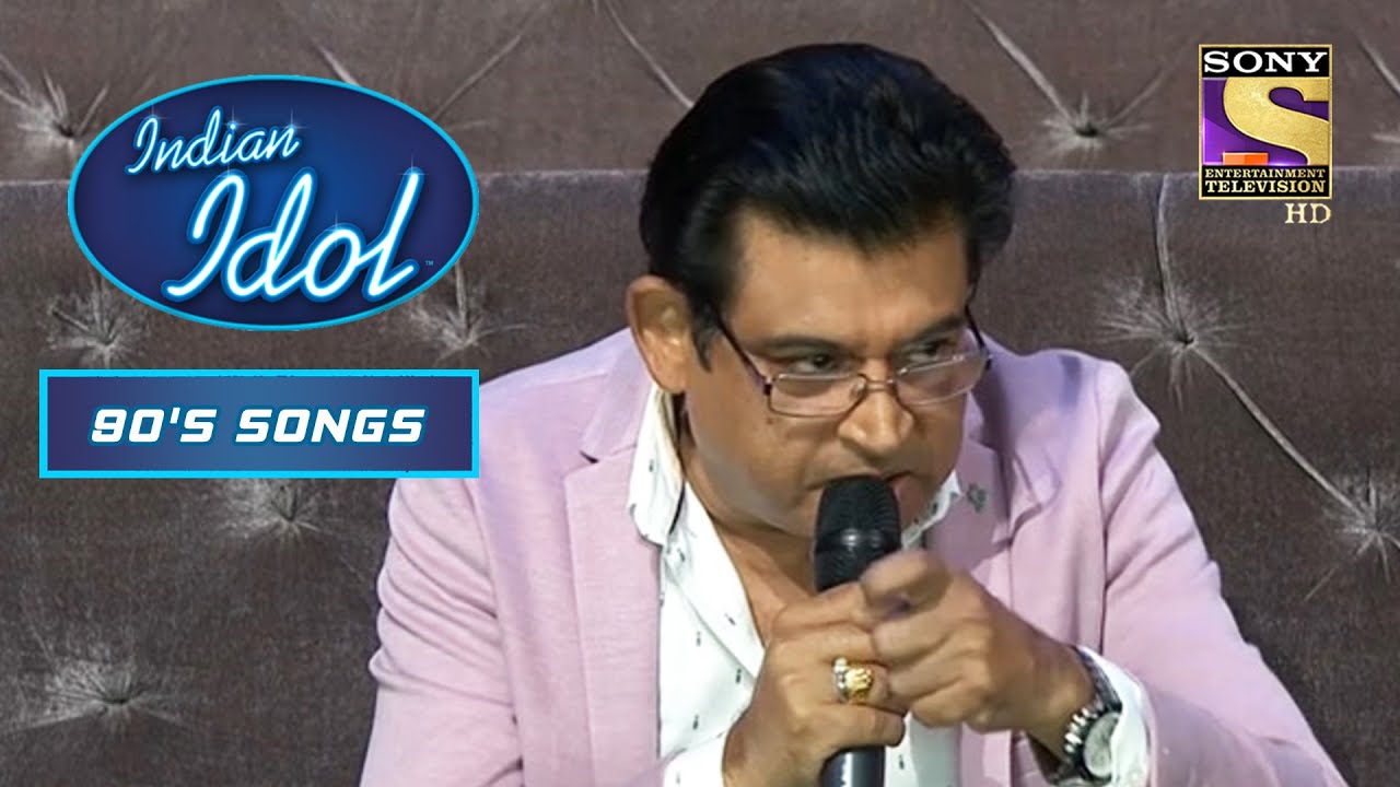 Amit जी ने Share की Kishore Da की शैतानियाँ | Indian Idol | 90's Hits