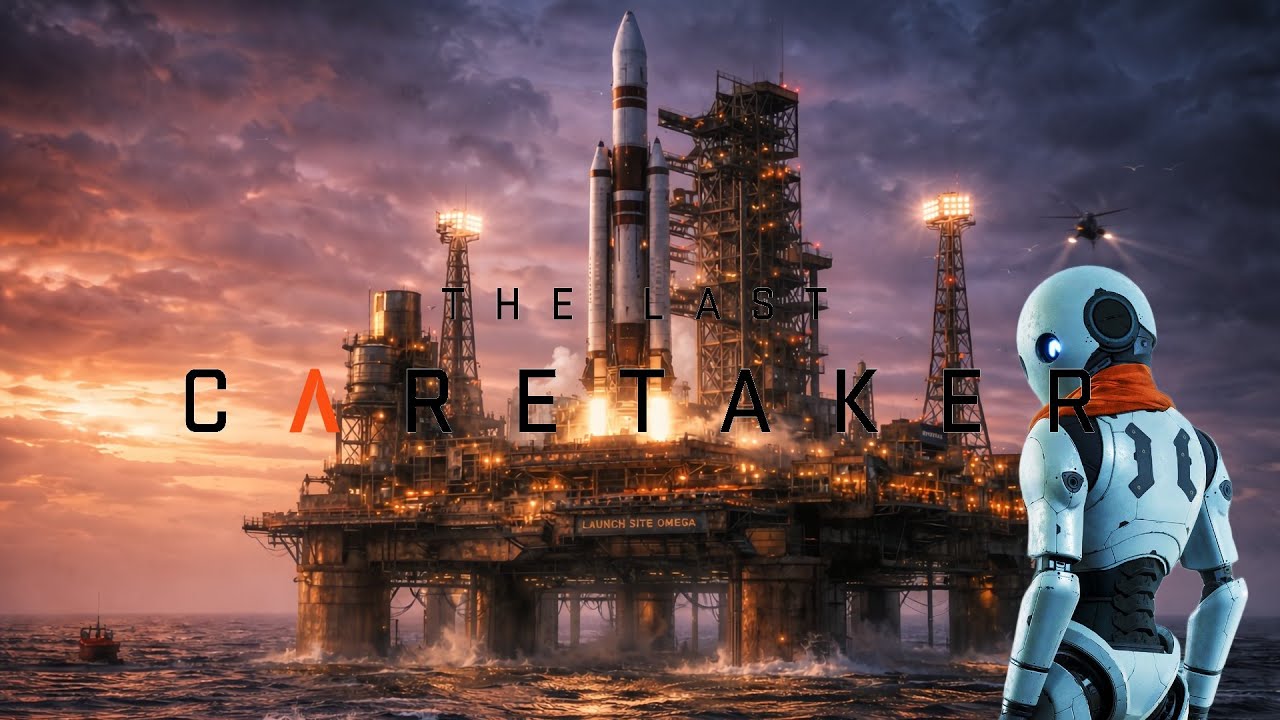 The Last Caretaker - The Rocket That Can Take Us Beyond This World 🚀👁️