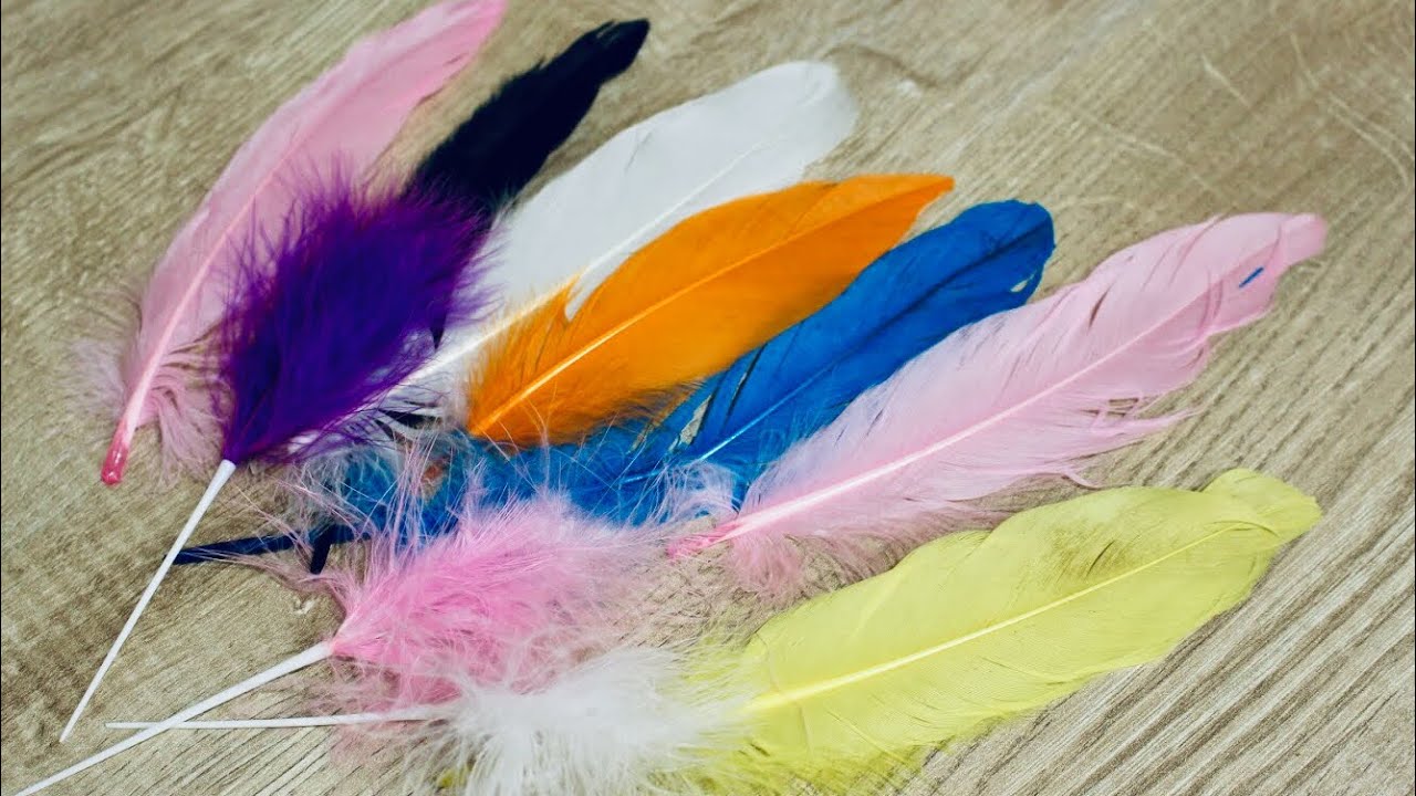 ASMR | Sonidos muy cosquillosos con plumas sobre el micrófono