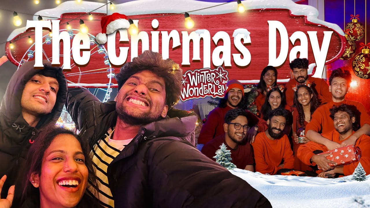 Christmas Preparation to Winter Wonderland 🎄❄️ | Oru Christmas Vlog ✨