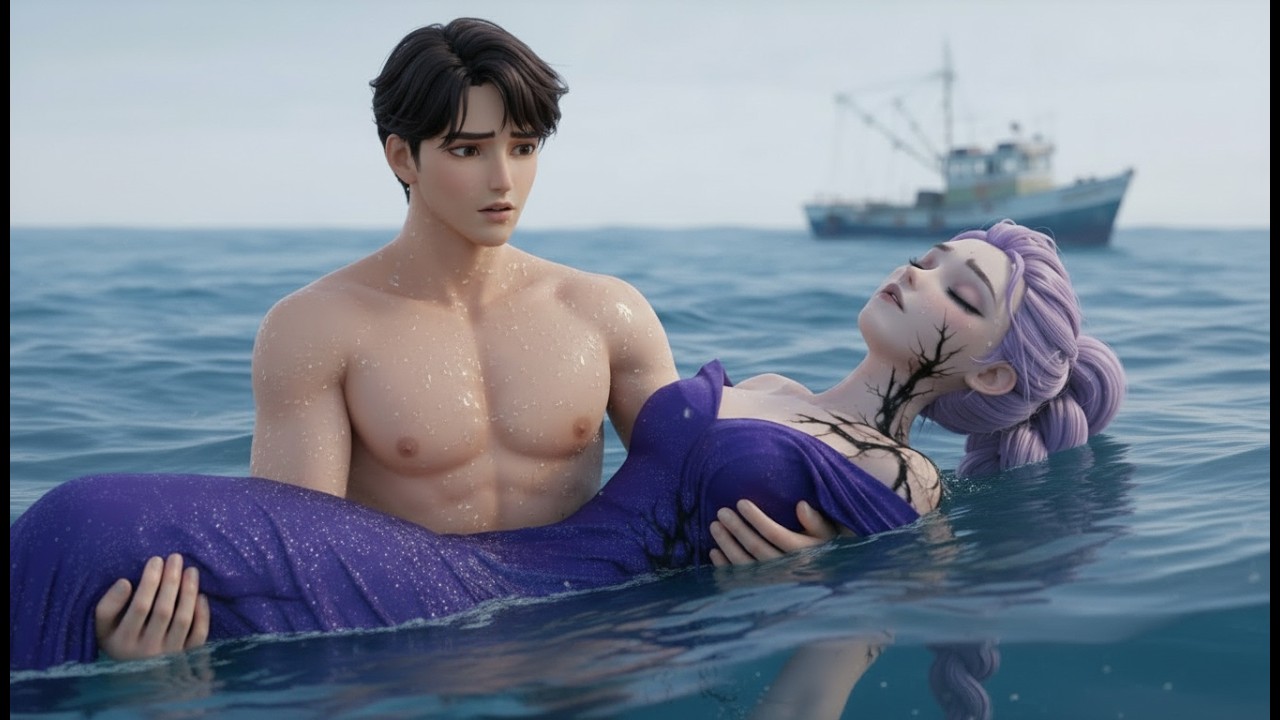👑🌊 Rumi’s Ocean Rebirth – The Merman Abby Awakens | KPOP Demon Hunters