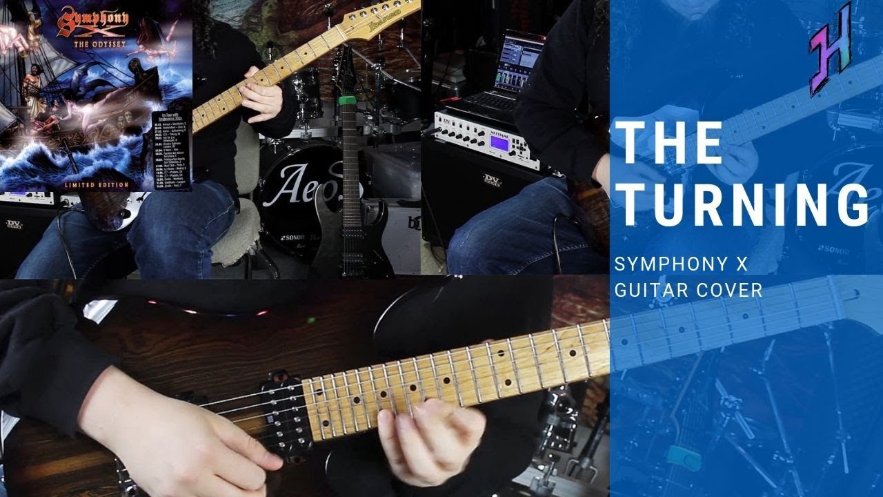 The Turning - Symphony X // Full Guitar Cover