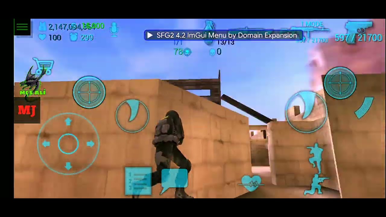 Old Imgui+mj+mcs ali ultra mod combined by John Tzy no crash bullet spread online/offline so op🔥🗿👌