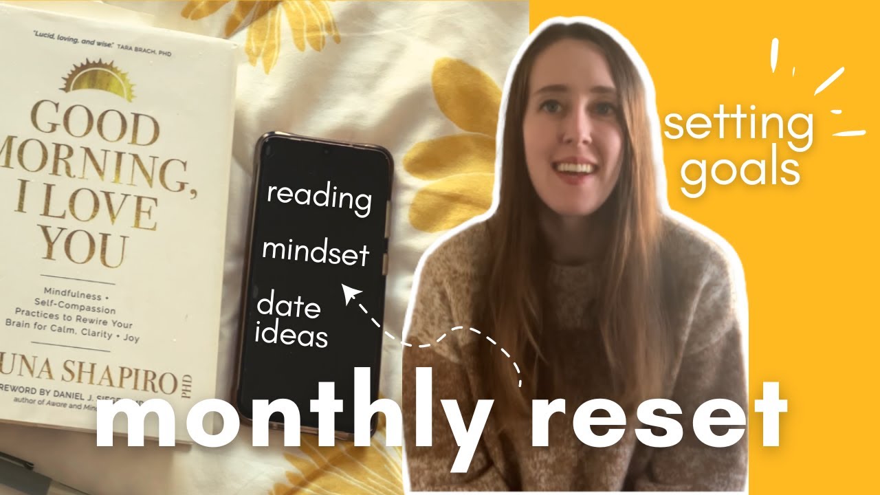 NOVEMBER MONTHLY RESET | goal setting & mindfulness