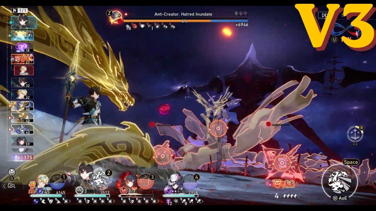 V3 | E2 Waven/E2 DHPT/E2 Morteblade/E2 Ashveil vs Irontomb King in Check Anomaly Arbitration 4.5