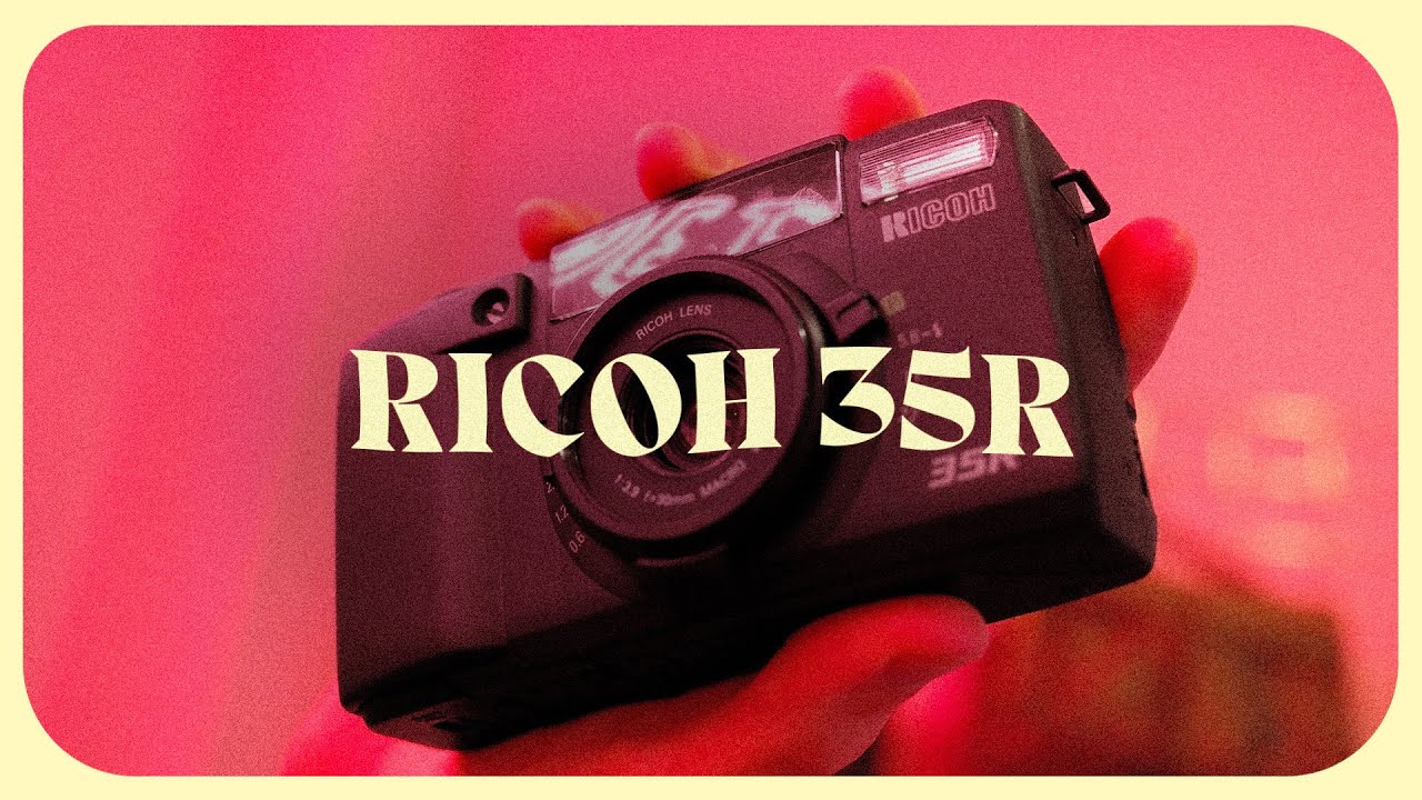 Ricoh 35R - A rare Point and Shoot | Berlin photo walk