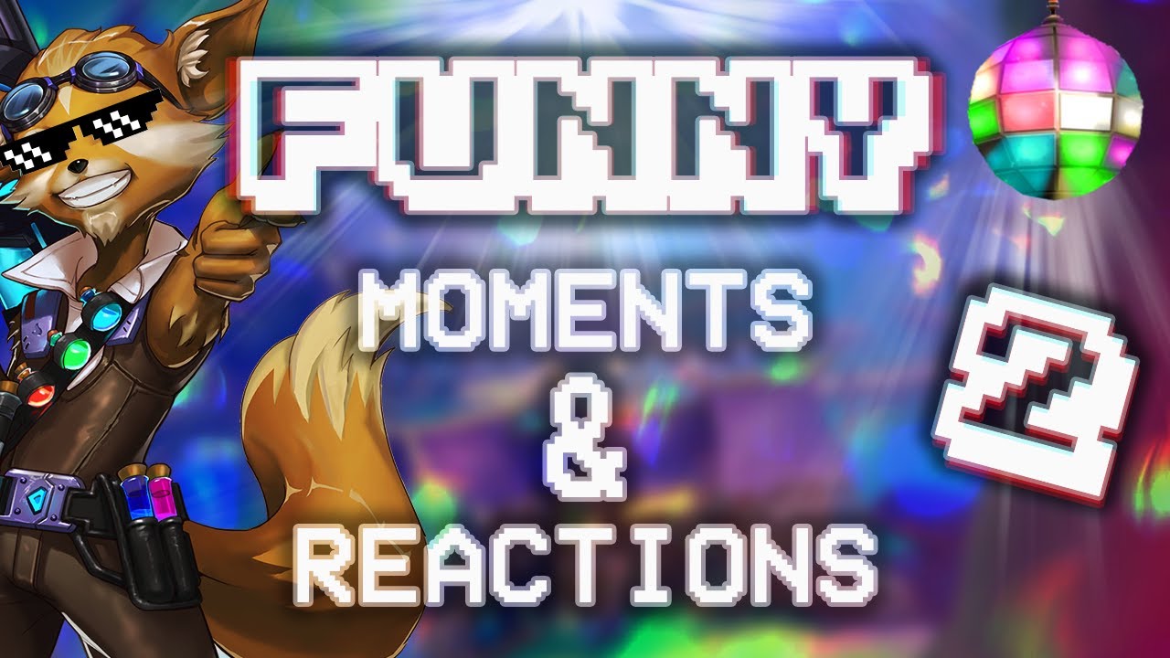 DANCING! - Paladins - Pip Funny Moments & Reactions #2