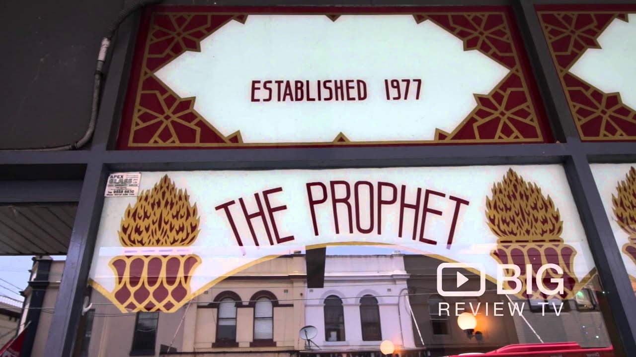 The Prophet a Restaurants in Sydney serving Lebanese Food