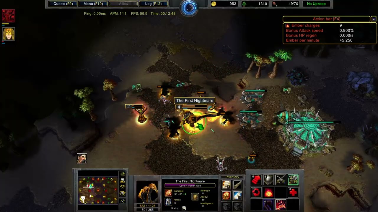 Hiveworkshop Techtree contest #19 - Ragnaros