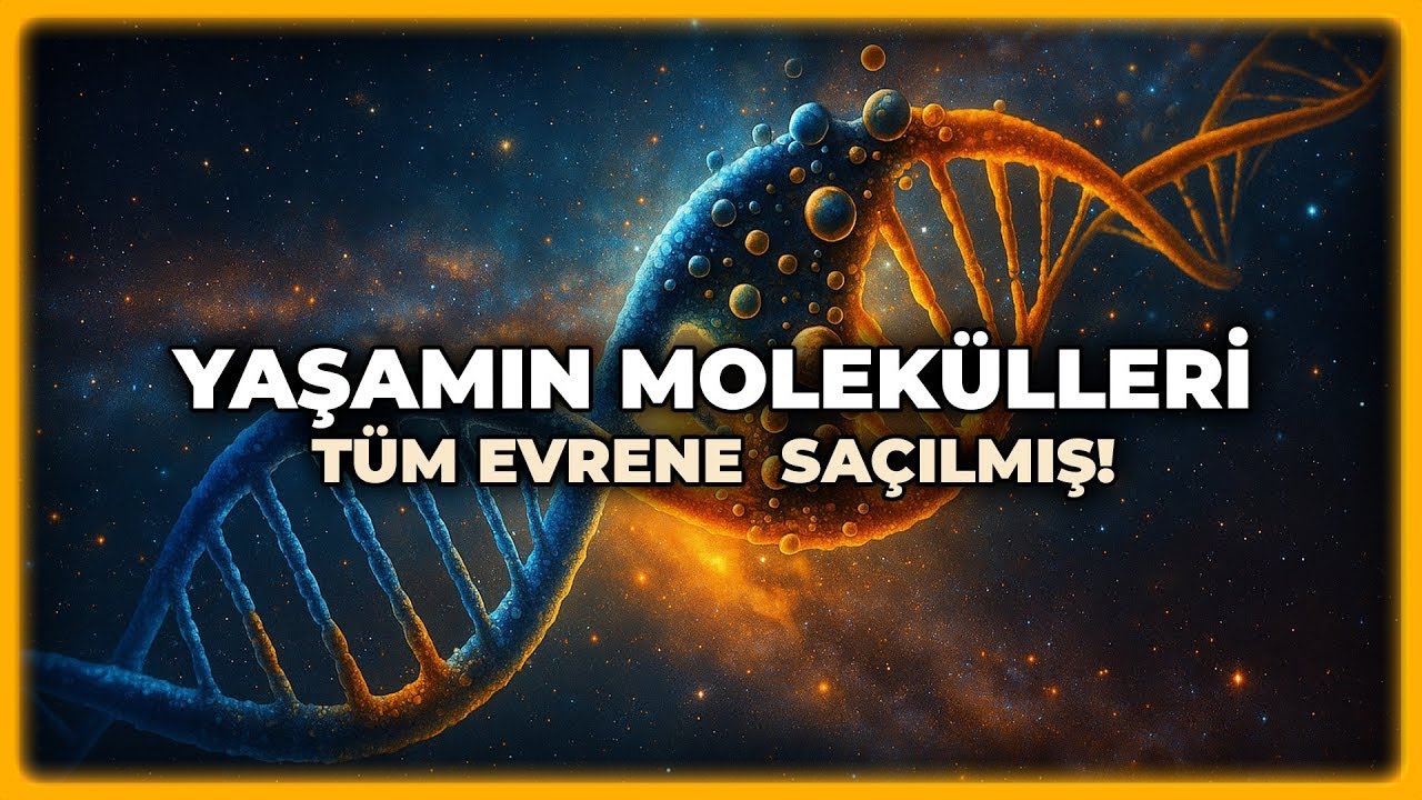 Yaşam Bir Tesadüf mü, Kozmik Bir Sonuç mu?
