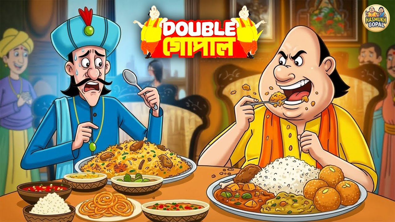 মন্ত্রী এবং গোপালের মধ্যে খাদ্য ও পানীয়ের প্রতিদ্বন্দ্বিতা - কে জিতবে? | Gopal Bhar | New Episode
