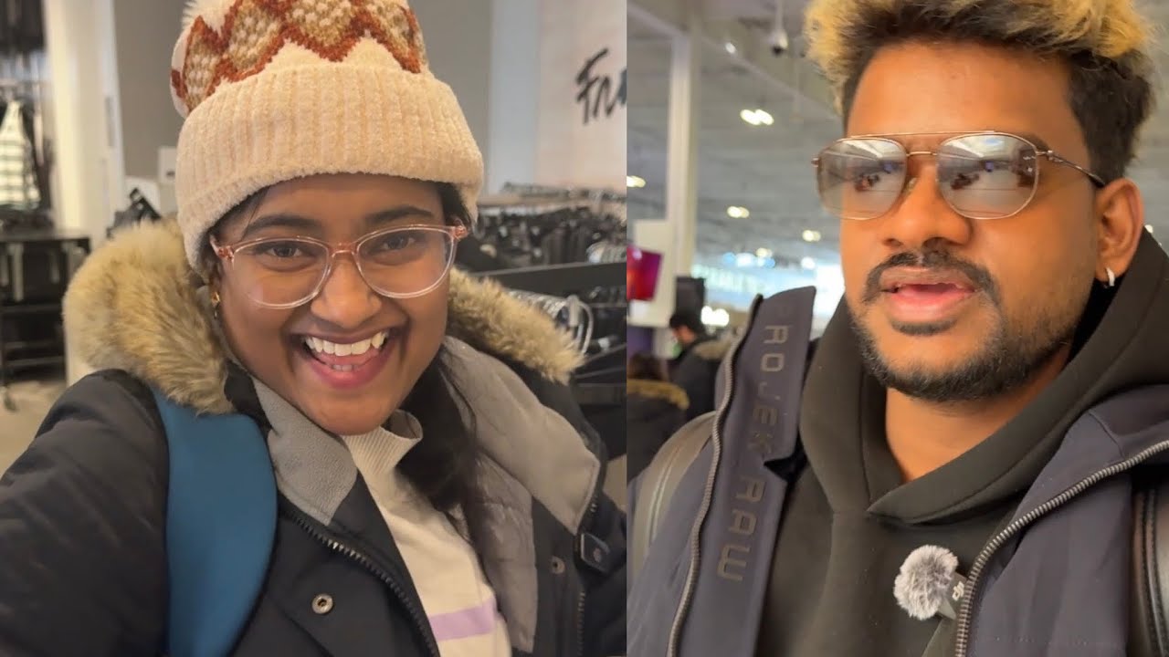 Public-il aval theri vilichu 😂 | vlog in Canada 🇨🇦 