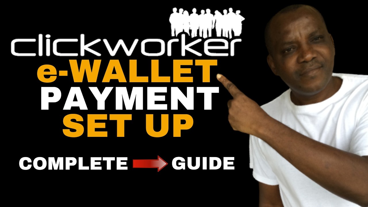 Clickworker eWallet Tutorial: Setup, Verification, & Cash Out (Bank, Crypto, Mobile)
