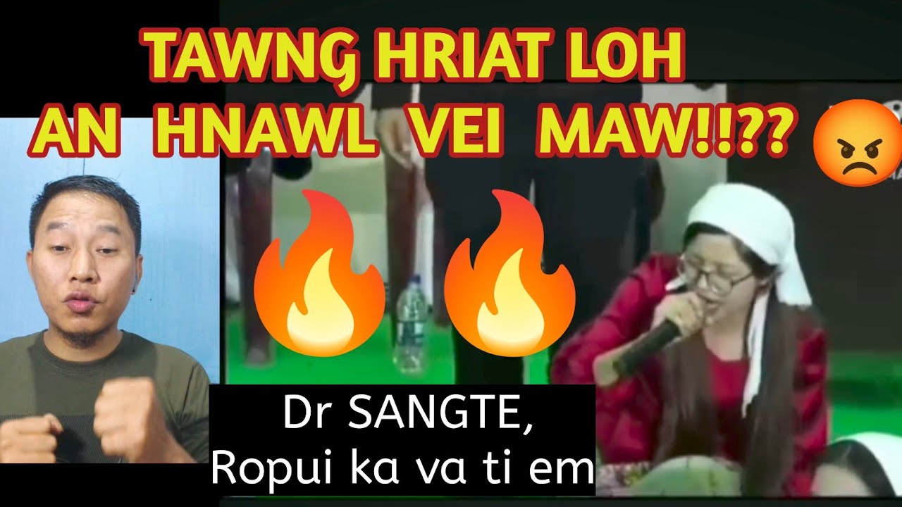 Dr SANGTEI - ZION KHAWPUI & THLARAU LAM ZAI. /// Renthleipa React
