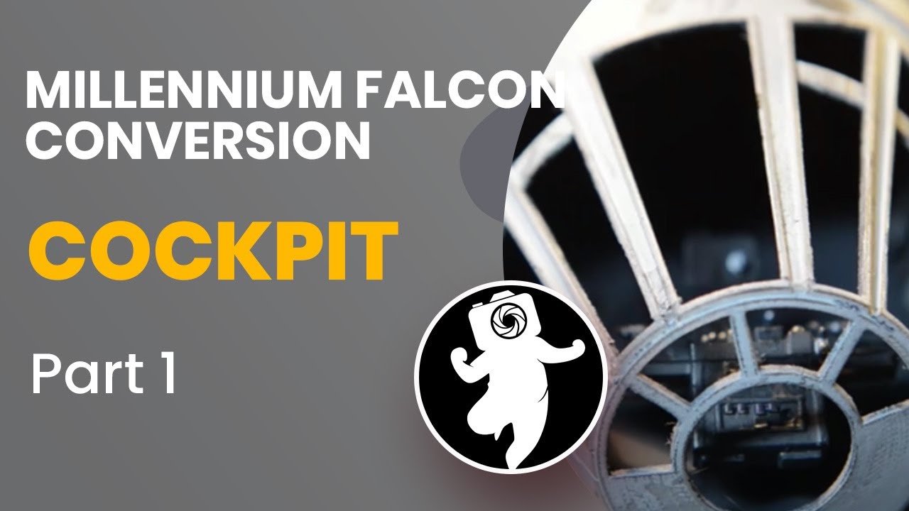 Millennium Falcon Conversion - Cockpit Part 1