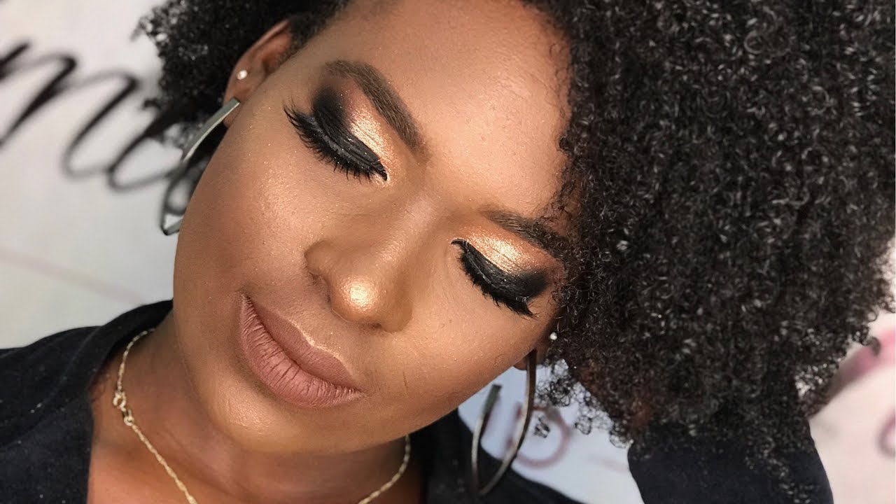 MAQUIAGEM PELE NEGRA + novidade incrível!!!