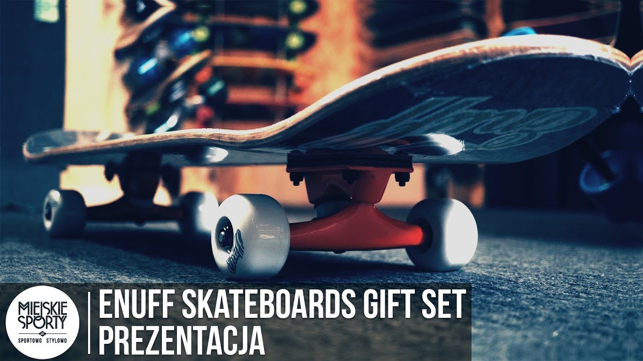 Enuff Skateboards Gift Set | Prezentacja | MiejskieSporty.pl