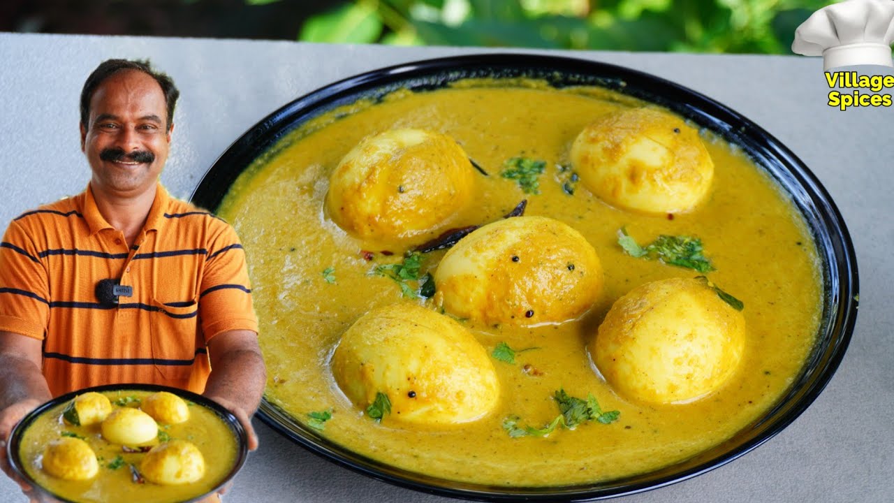 മുട്ട കറി ഈ രീതിയിൽ തയ്യാറാക്കി നോക്കു, പ്ലേറ്റ് കാലിയാകുന്ന വഴി അറിയില്ല 😋👌 |Egg kurma|mutta|Kerala