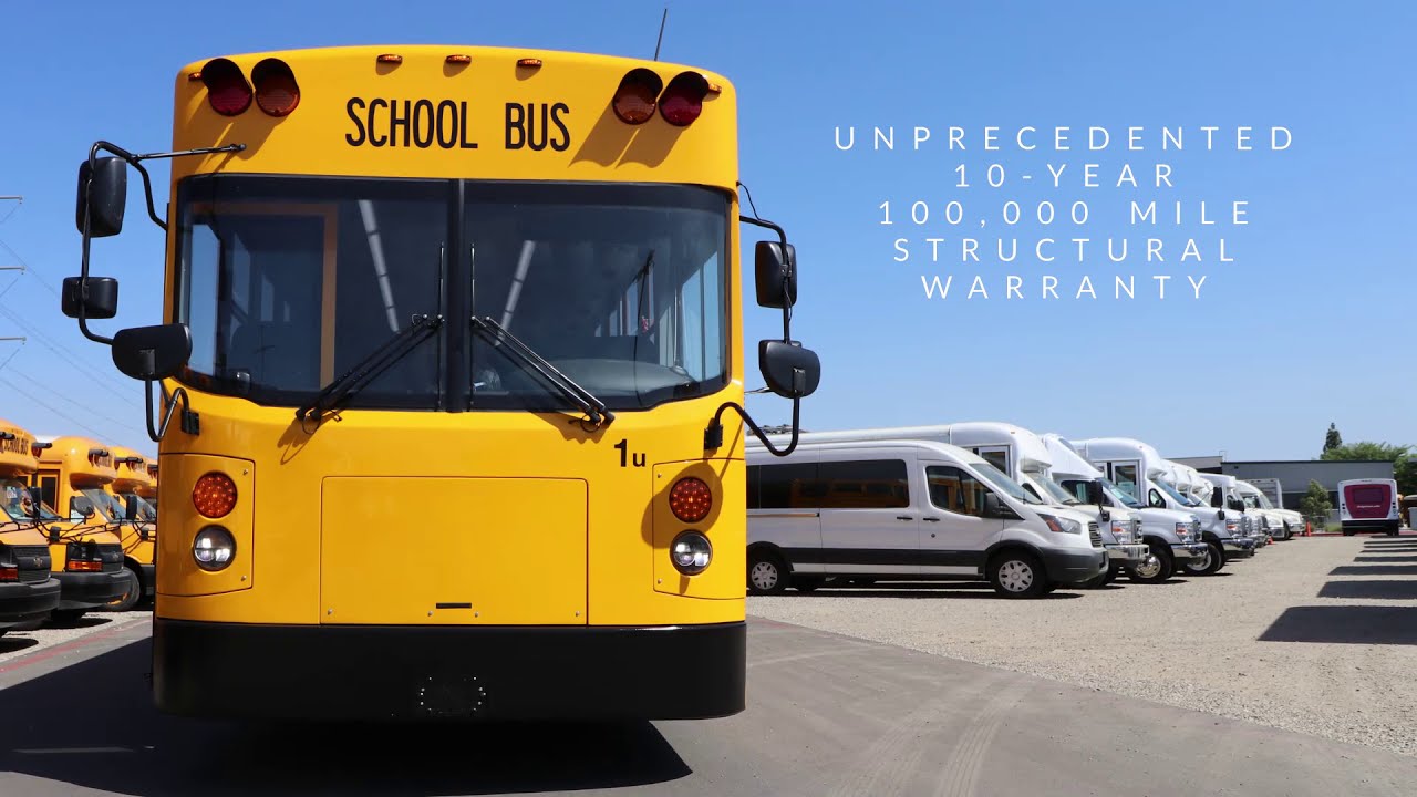 GreenPower Beast & IC Charge School Buses | Vehicle Showcase | Model 1 Commercial Vehicles