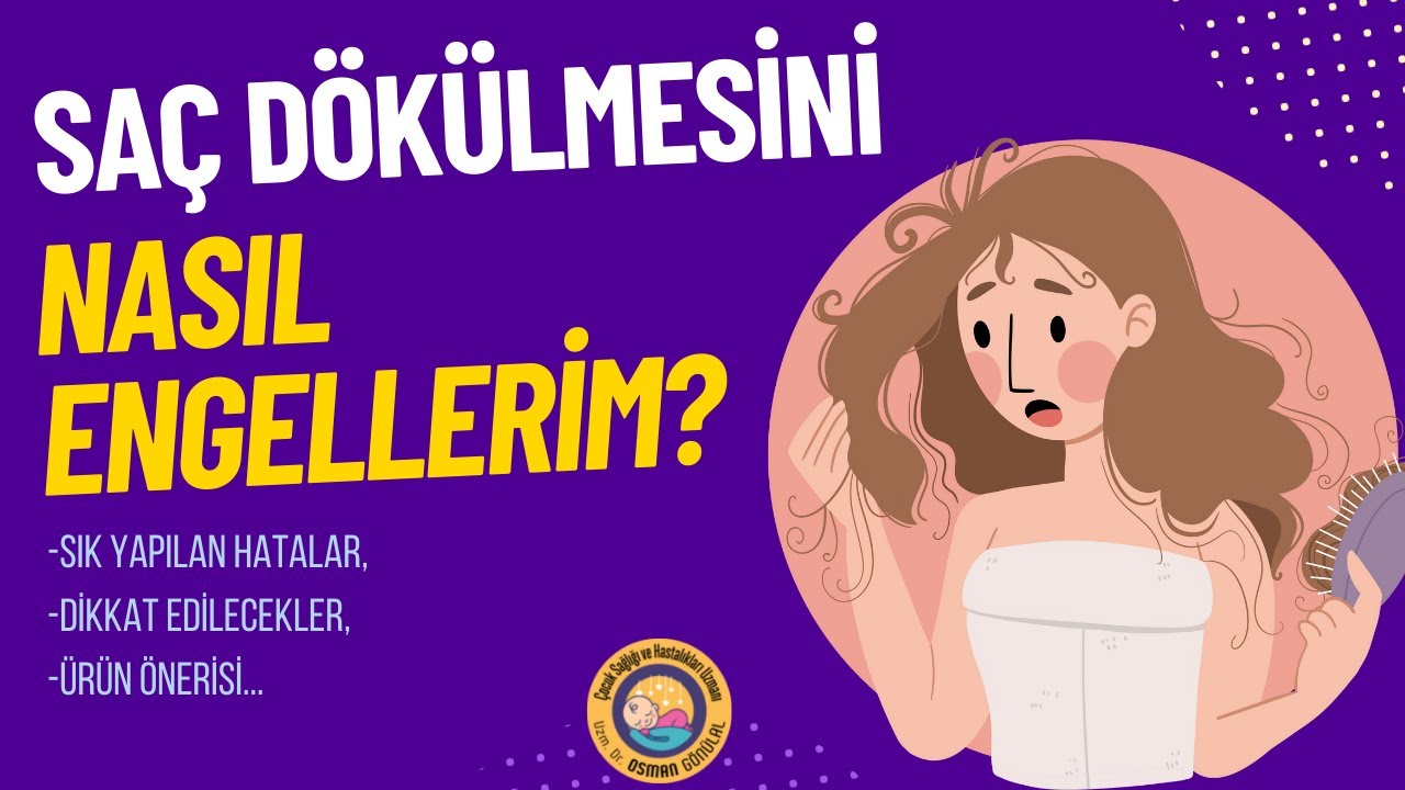 Saç Dökülmesini Nasıl Durdururum? (Tavsiyeler, Hangi Şampuan?)
