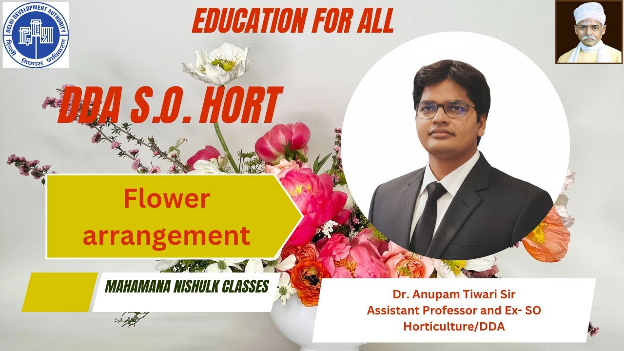 Flower Arrangement Part I
