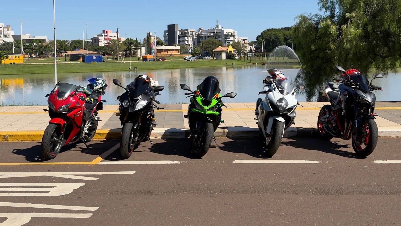 ROLÊ DE FERIADO COM A GALERA. |GSXR 1000  [4K]