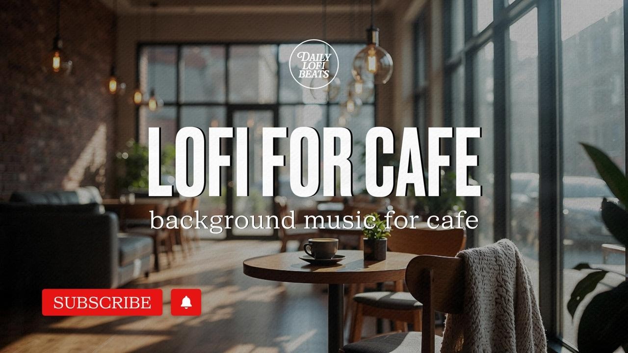 Lofi For Cafe | Background music for cafe | Daily Lofi Beats
