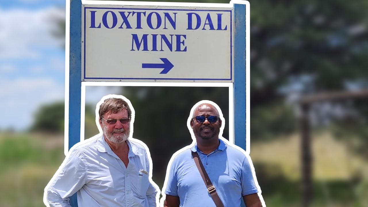 Mine Tour With Dodo Rantho