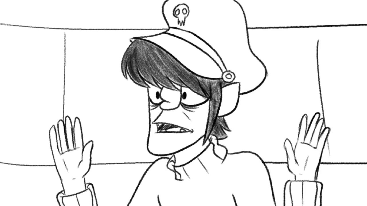 Rotten Piece of Plastic in the Ocean! (Gorillaz Animatic)