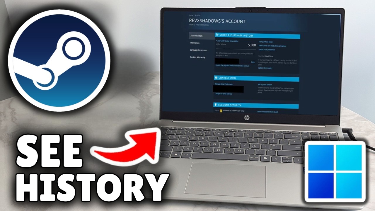 How to See Purchase History on Steam