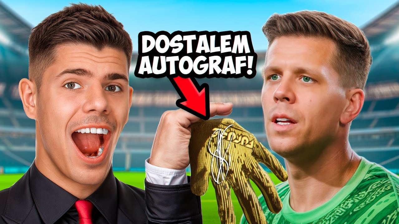 WOJTEK SZCZĘSNY DAŁ MI AUTOGRAF 🔥