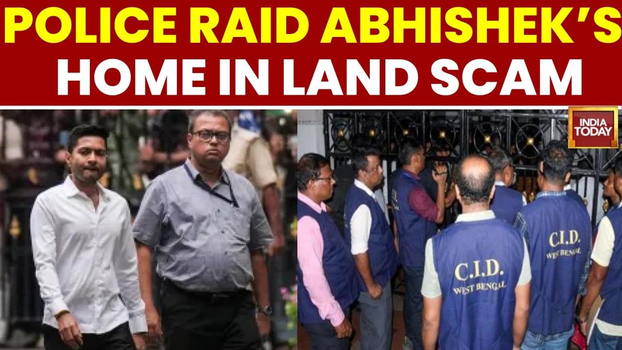 Police Raid TMC Leader's Kolkata Residence For Aide | ED Raids MLA In Municipality Recruitment Scam