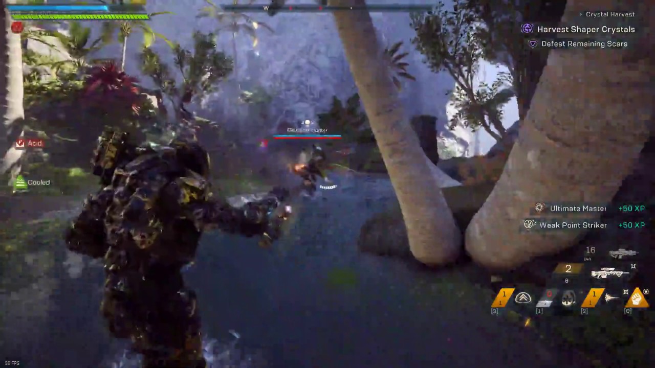 Anthem PTS - Ranger Melee Build Demo