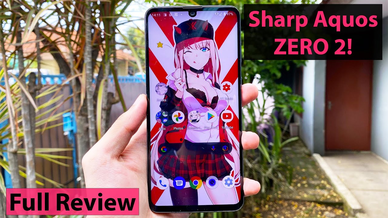 Sharp Aquos Zero 2 Review Indonesia! | Harga Midrange Dengan Spek Flagship!