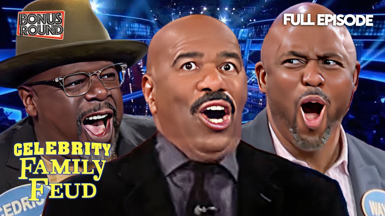 Celebrity Family Feud US | S6 Ep4 | FULL EPISODE