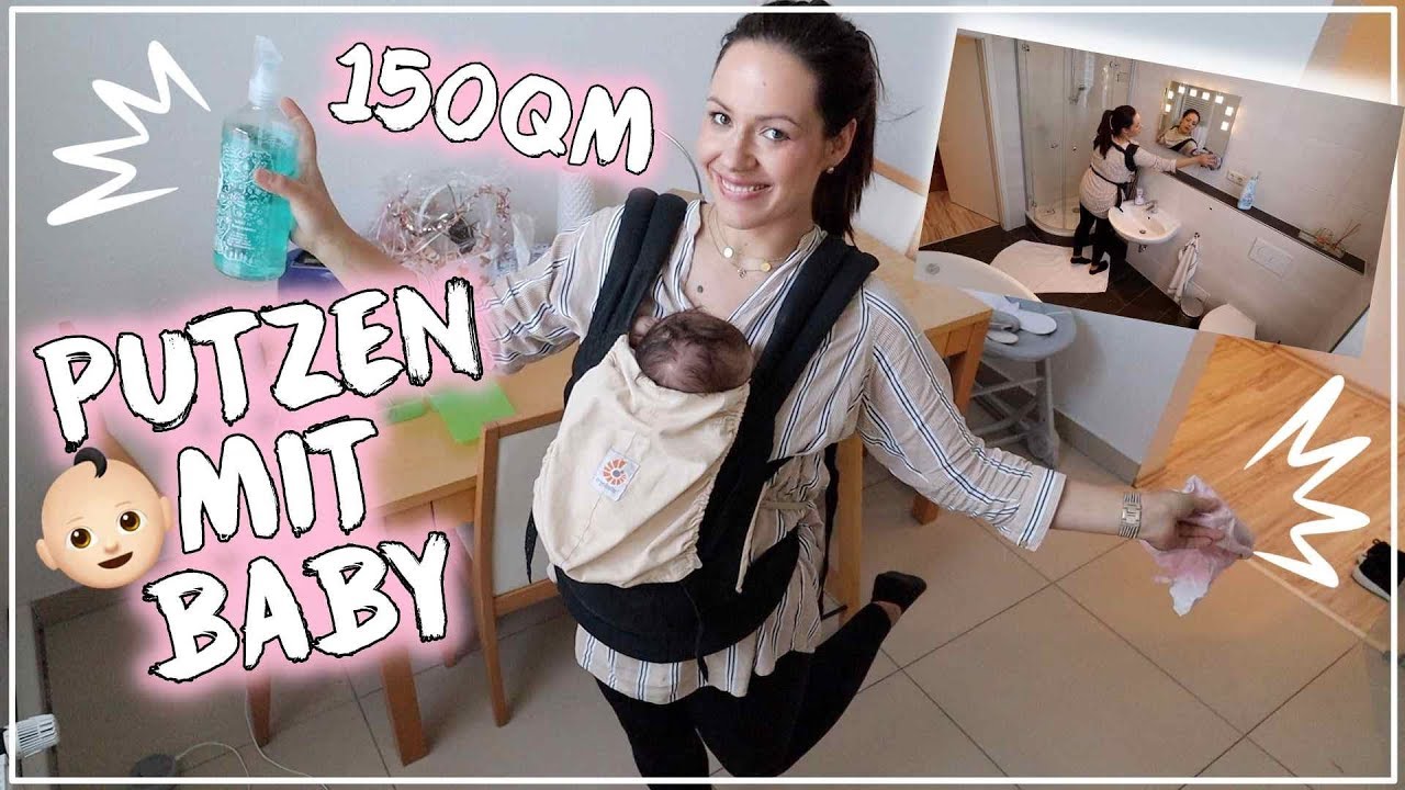 Haushalt und Dekorieren mit Baby Ella • Putzmotivation • XXL Mama Alltag • Maria Castielle