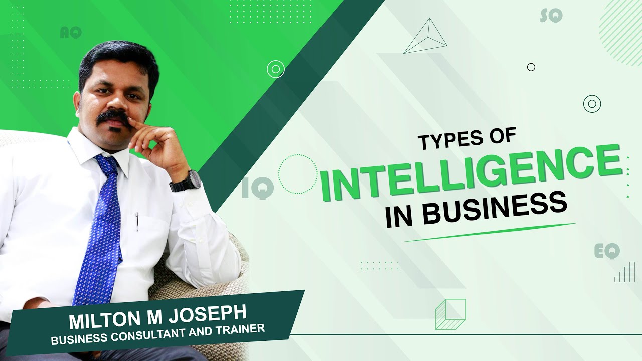 Business People Intelligence | Corporate Training | Green Wind Solutions | Milton M Joseph