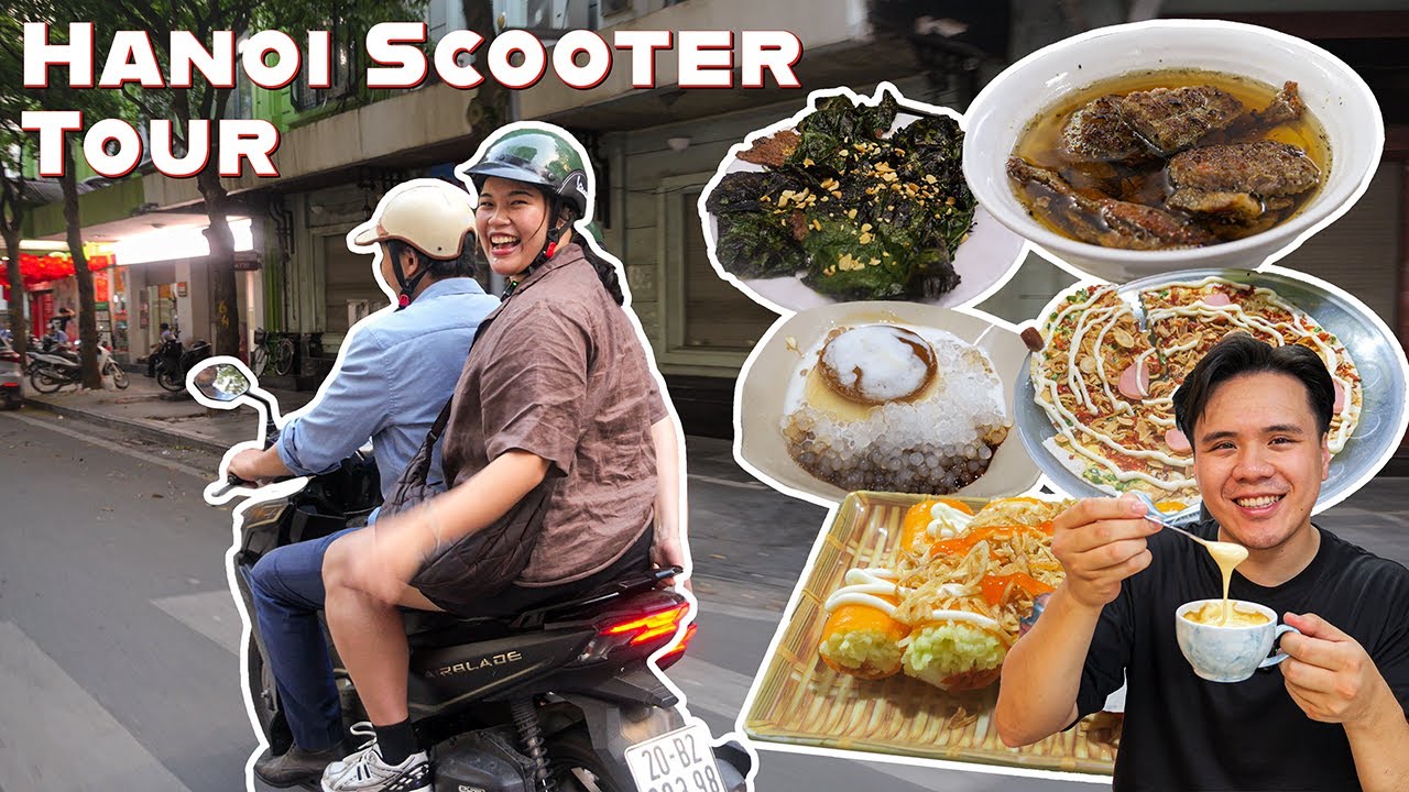 24 Hours in Hanoi | This is how you explore HANOI!