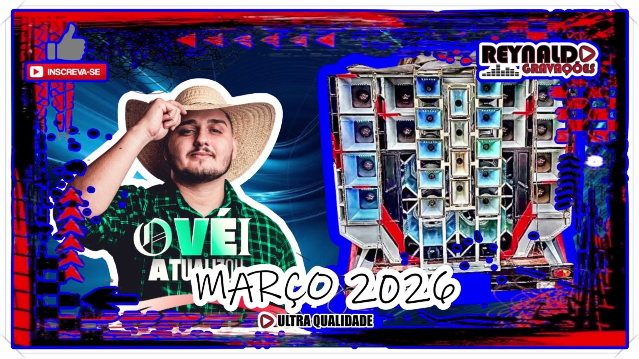 BIU DO PISEIRO - MARÇO 2026 - REYNALDO GRAVAÇÕES