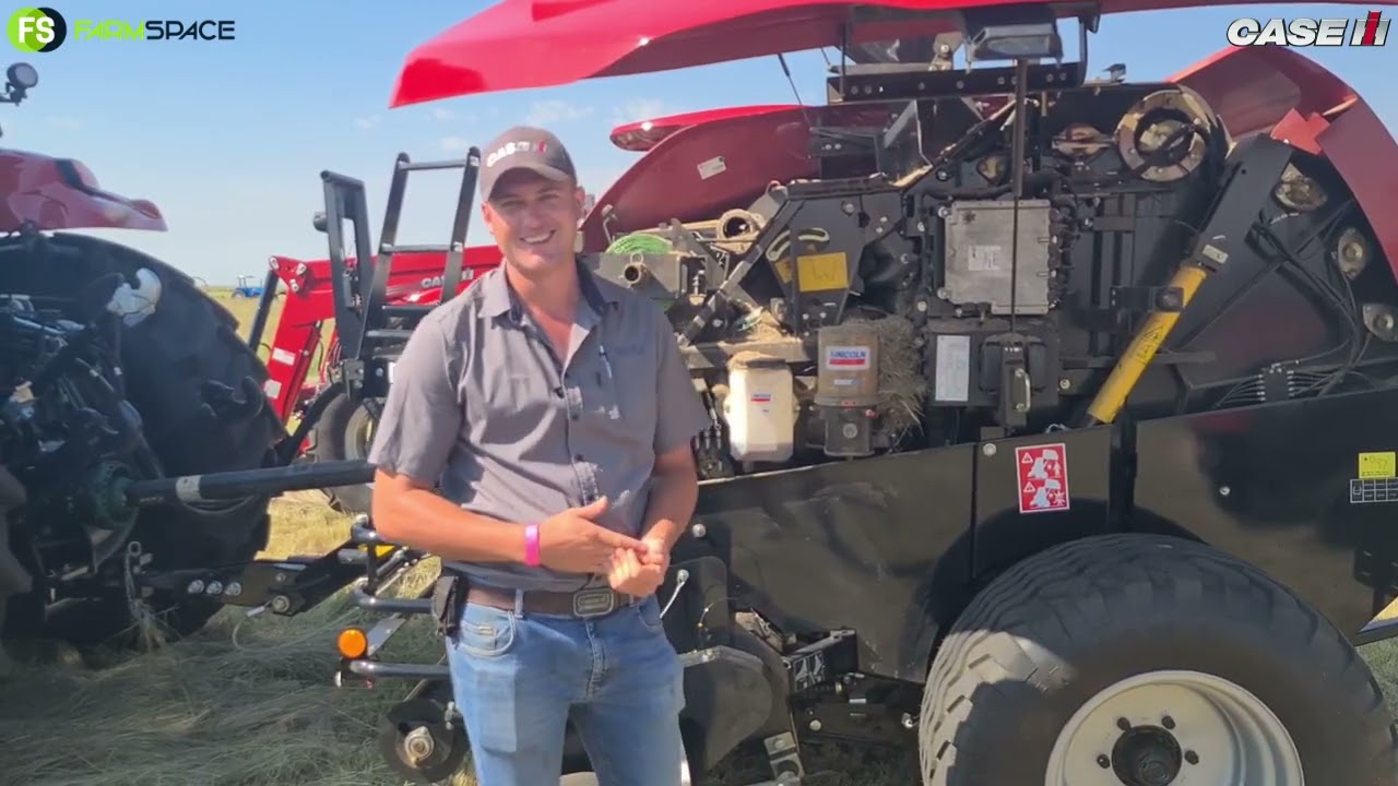 King Price Baler Challenge 1 Feb 2023 - Case IH RB545