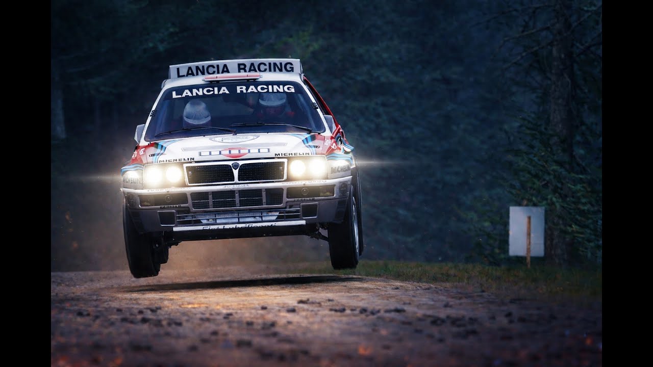 Assetto Corsa Rally | Lancia Delta HF Integrale | Wales | Moza R5 | Scandinavian flick