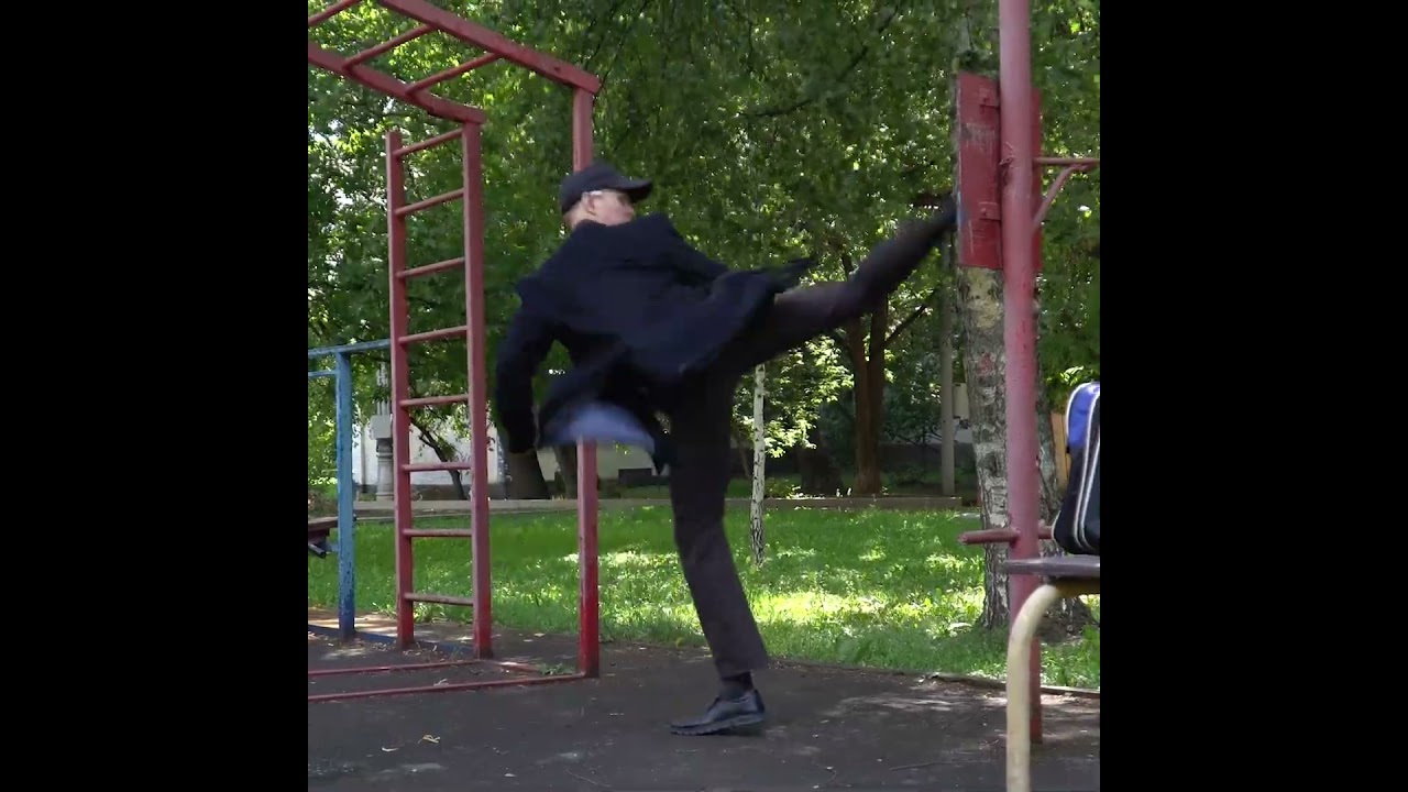 Анатолий Воркутинский занимается спортом