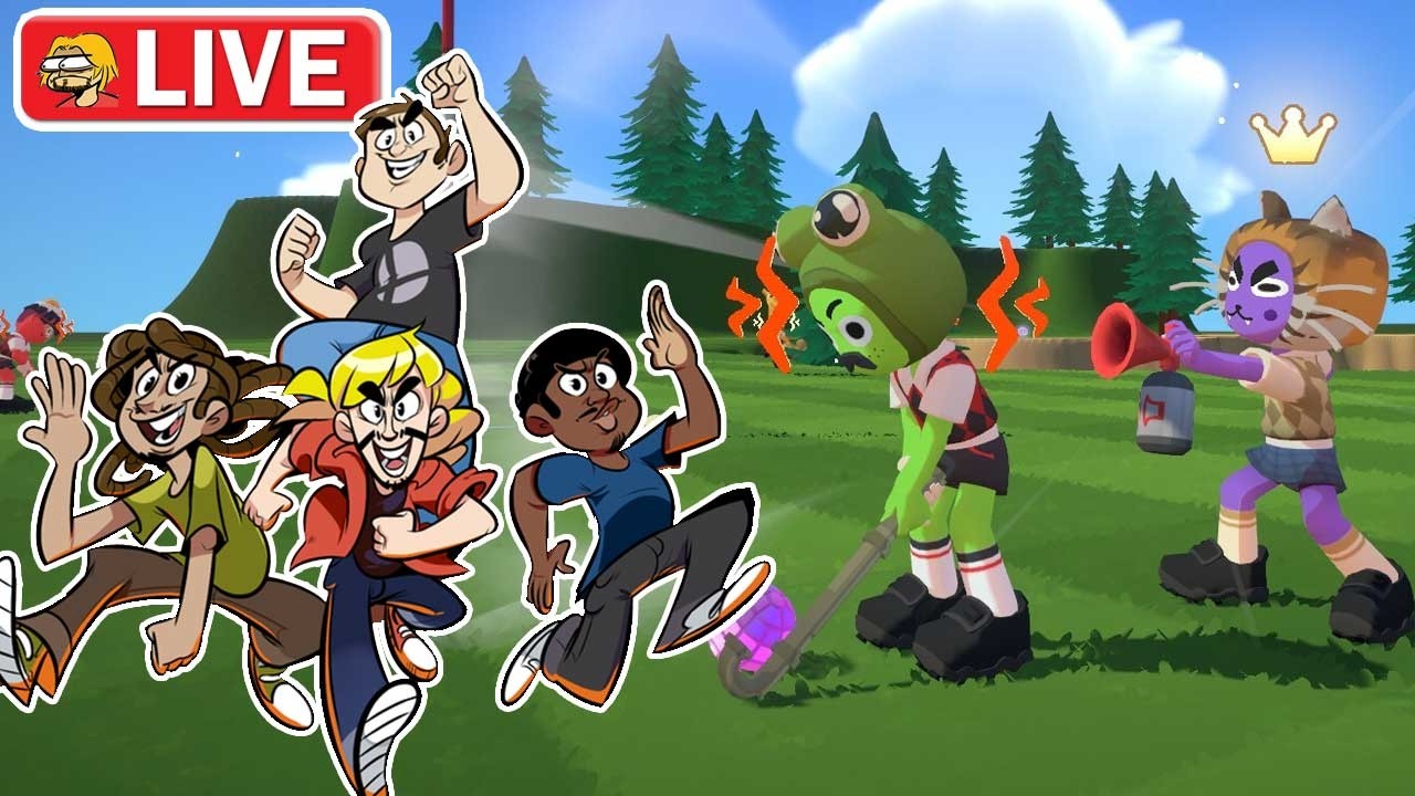 SUPER BATTLE...GOLF?!