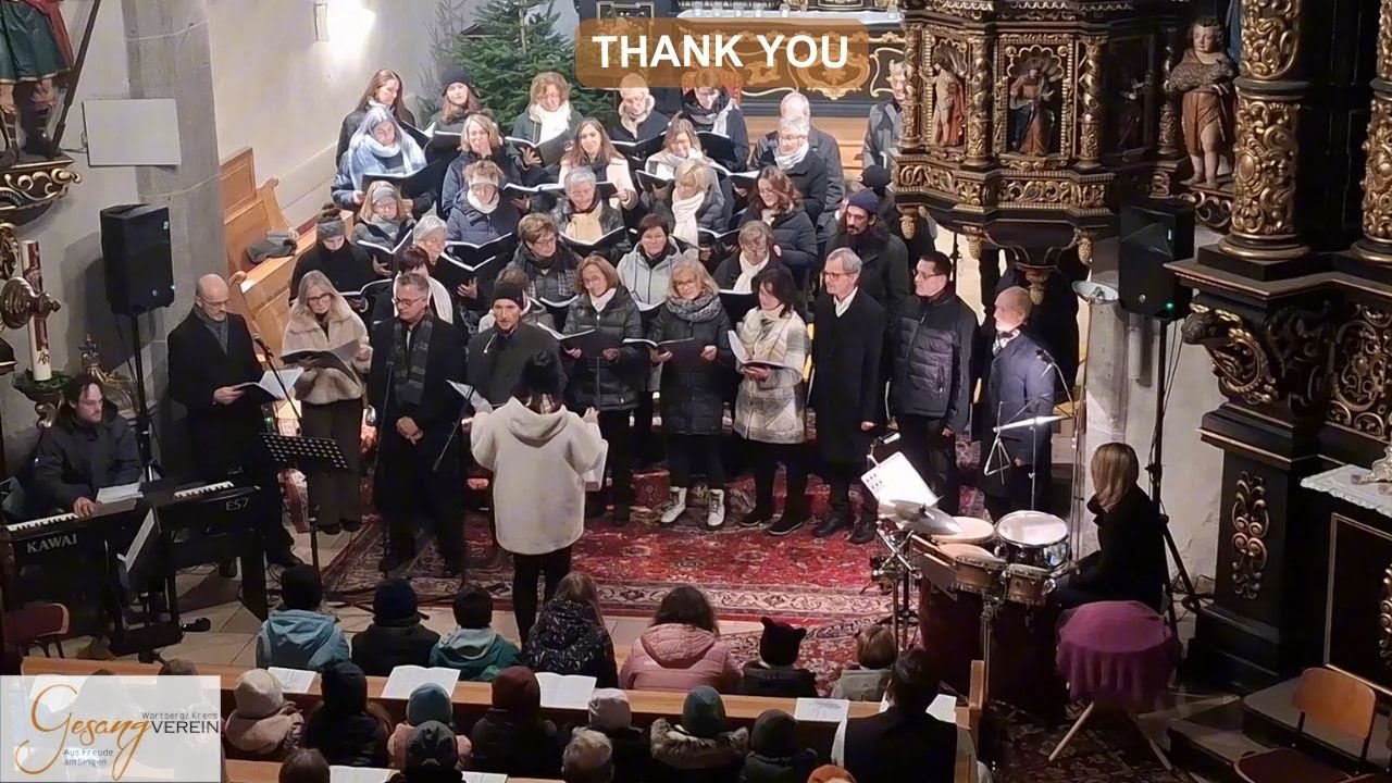 Thank You (Pentatonix) | Gesangverein Wartberg [Adventkonzert 2025]