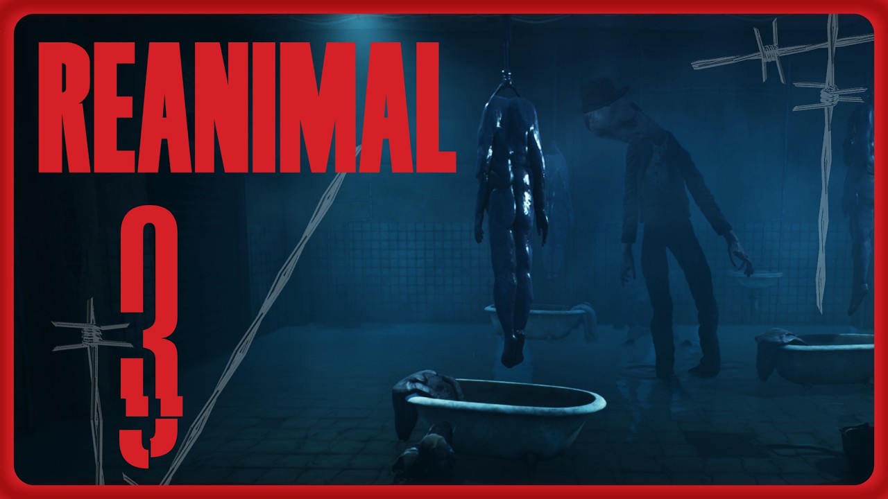 Erstmal entspannt bügeln! 🐦‍⬛ REANIMAL | Part:03