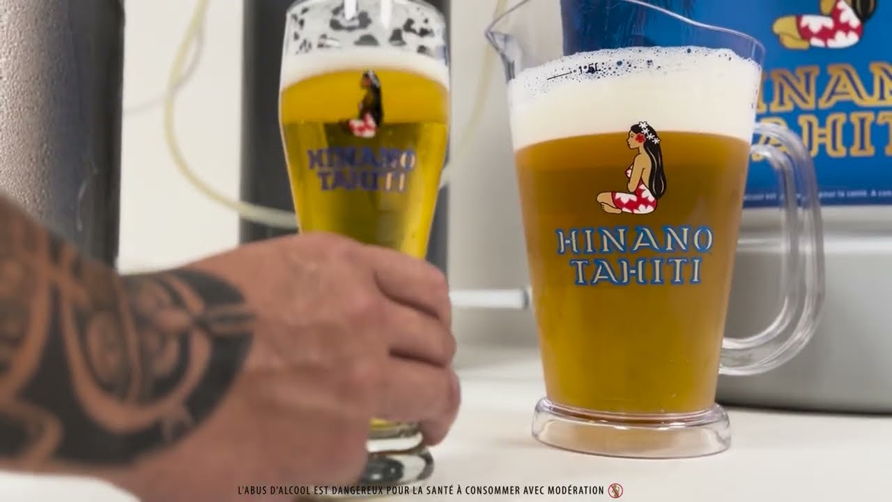 Vid&eacute;o d'installation de la tireuse &agrave; bi&egrave;re &agrave; domicile Hinano