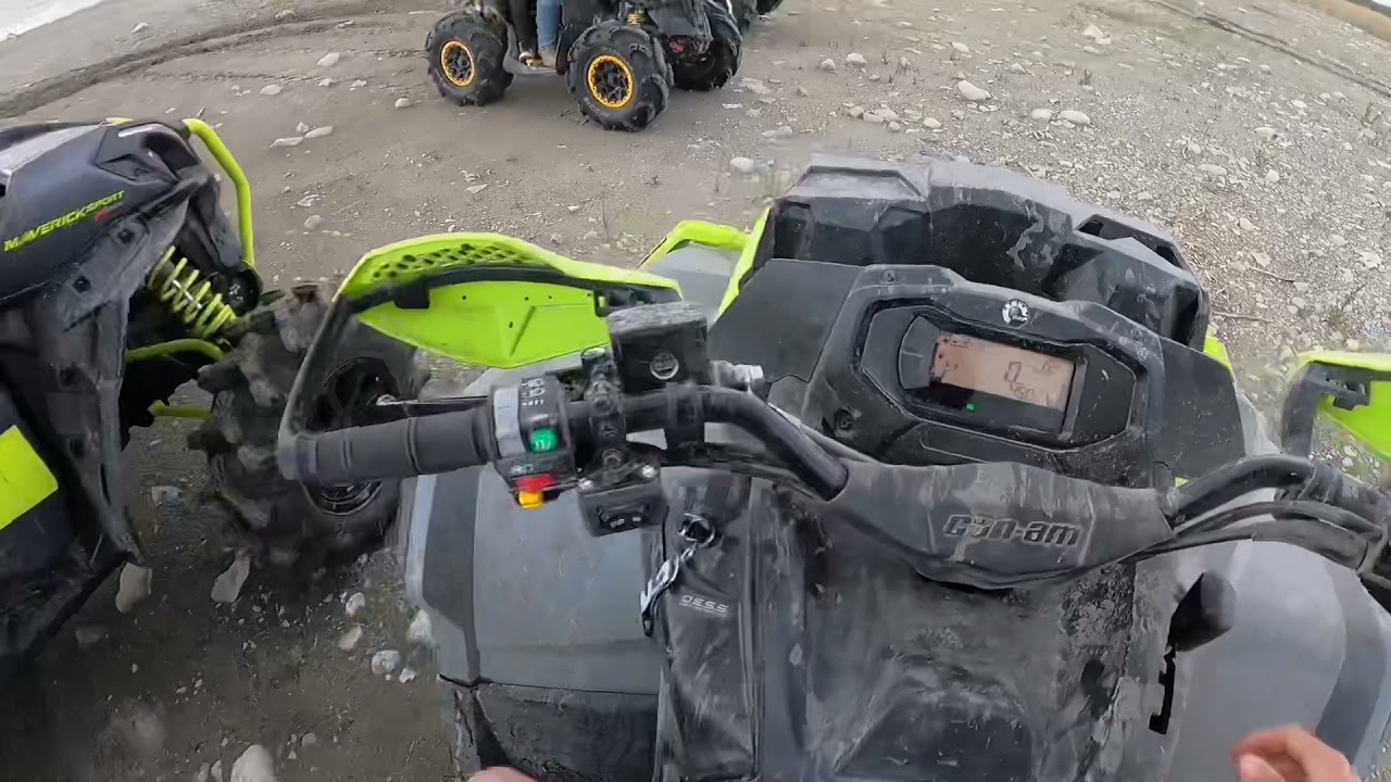Quadding / Mudding Compilation! Can-Am Outlander 650 XMR!!