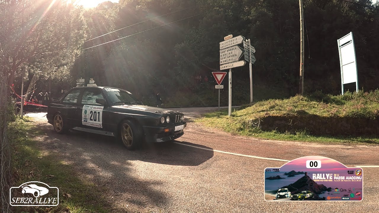 paul  DE LA FOATA  et  marcel  PENACCHIONNI   RALLYE DI U PAESE AIACCINU 2024