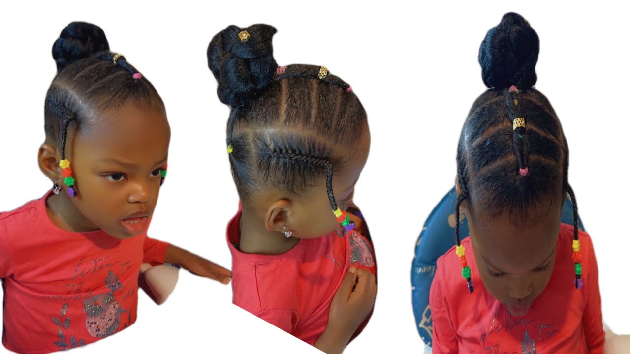 Protective hair style for my daughter 